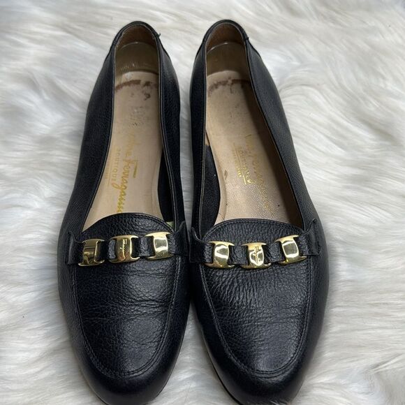 Salvatore Ferragamo 90’s Vintage Classic Loafer 6.5 - Picture 2 of 8